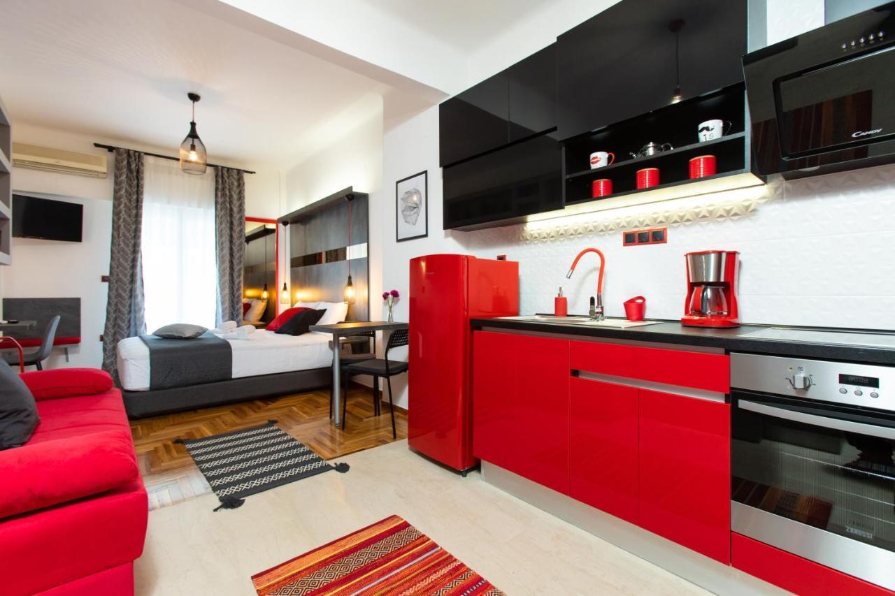 Downtown Luxury Boutique Suites : The Red Suite Salonicco Esterno foto
