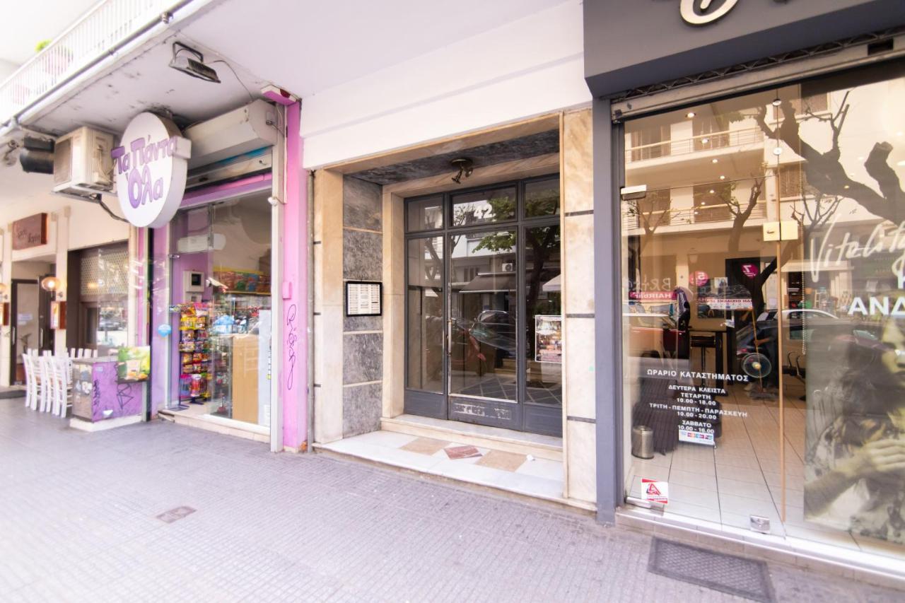 Downtown Luxury Boutique Suites : The Red Suite Salonicco Esterno foto