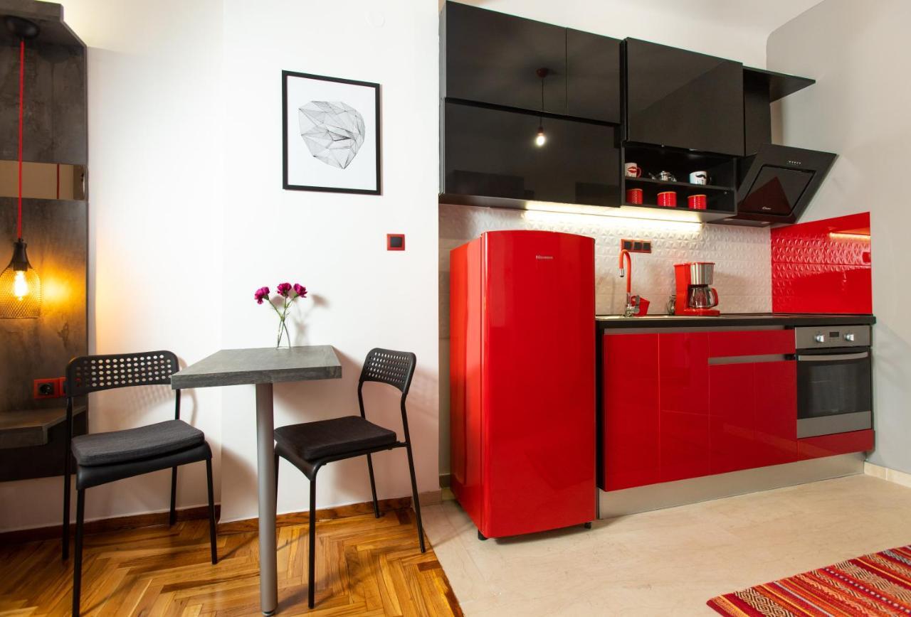 Downtown Luxury Boutique Suites : The Red Suite Salonicco Esterno foto