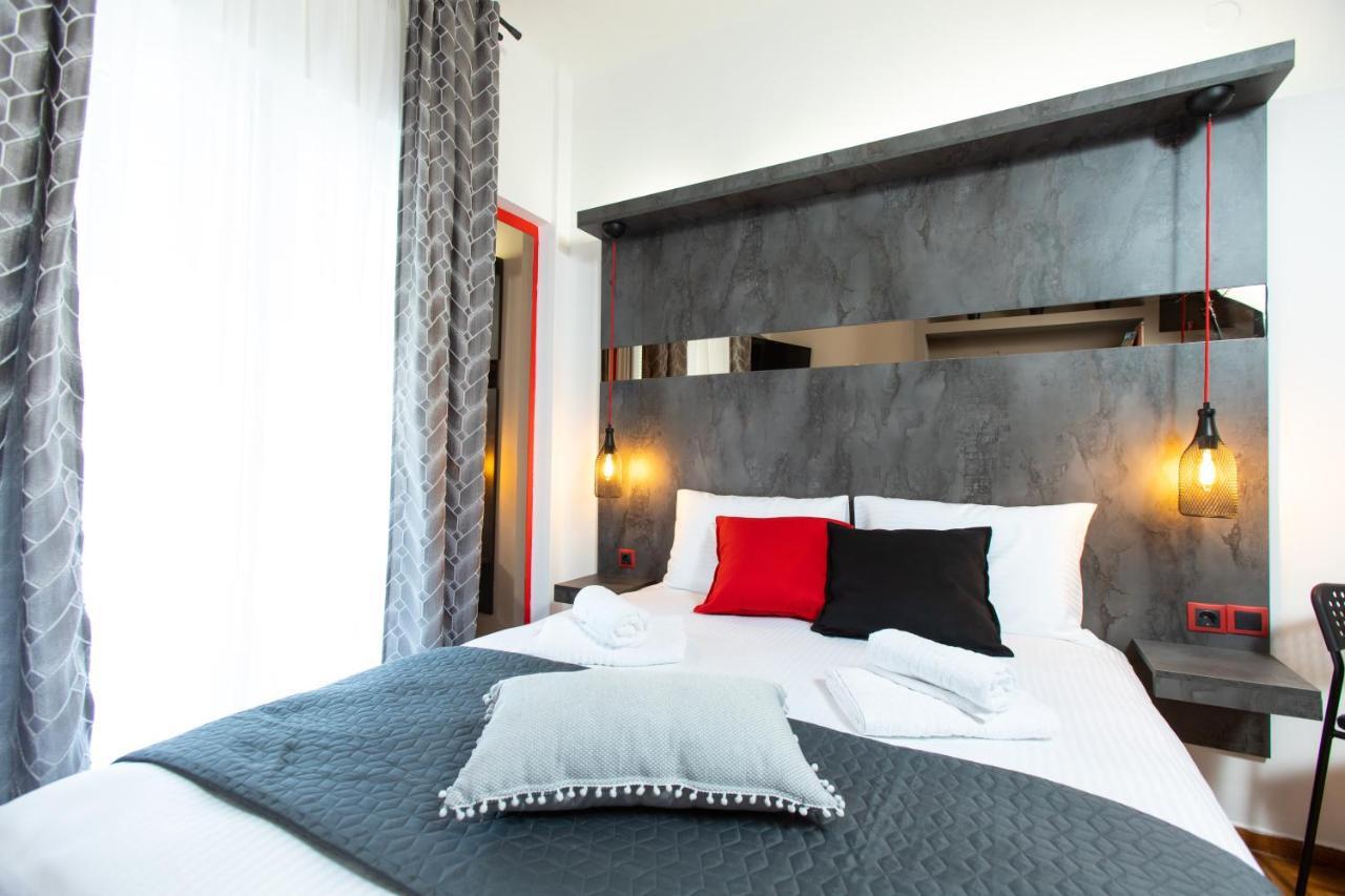 Downtown Luxury Boutique Suites : The Red Suite Salonicco Esterno foto