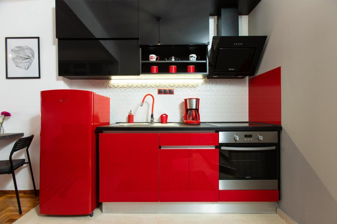 Downtown Luxury Boutique Suites : The Red Suite Salonicco Esterno foto