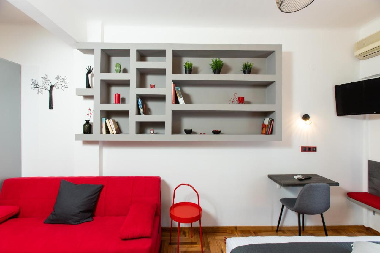 Downtown Luxury Boutique Suites : The Red Suite Salonicco Esterno foto
