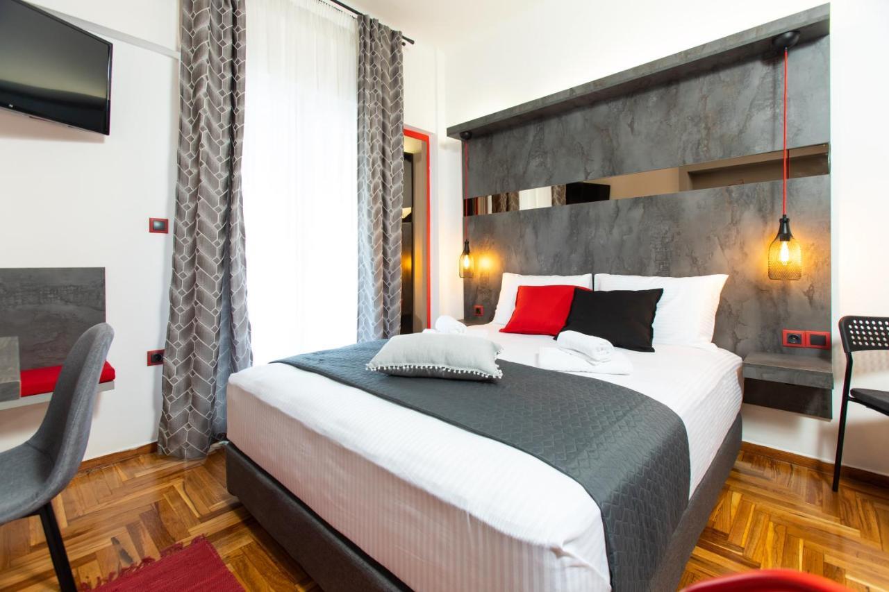 Downtown Luxury Boutique Suites : The Red Suite Salonicco Esterno foto
