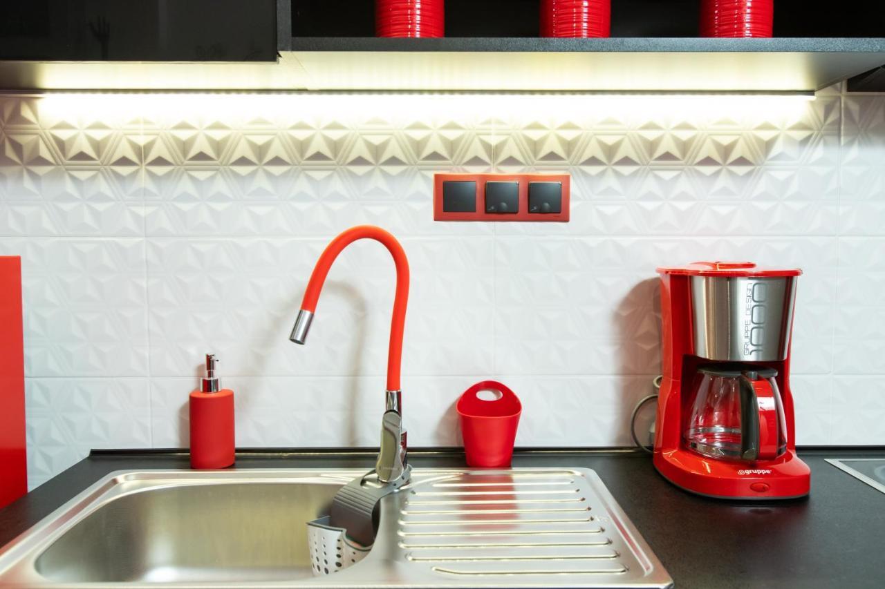 Downtown Luxury Boutique Suites : The Red Suite Salonicco Esterno foto