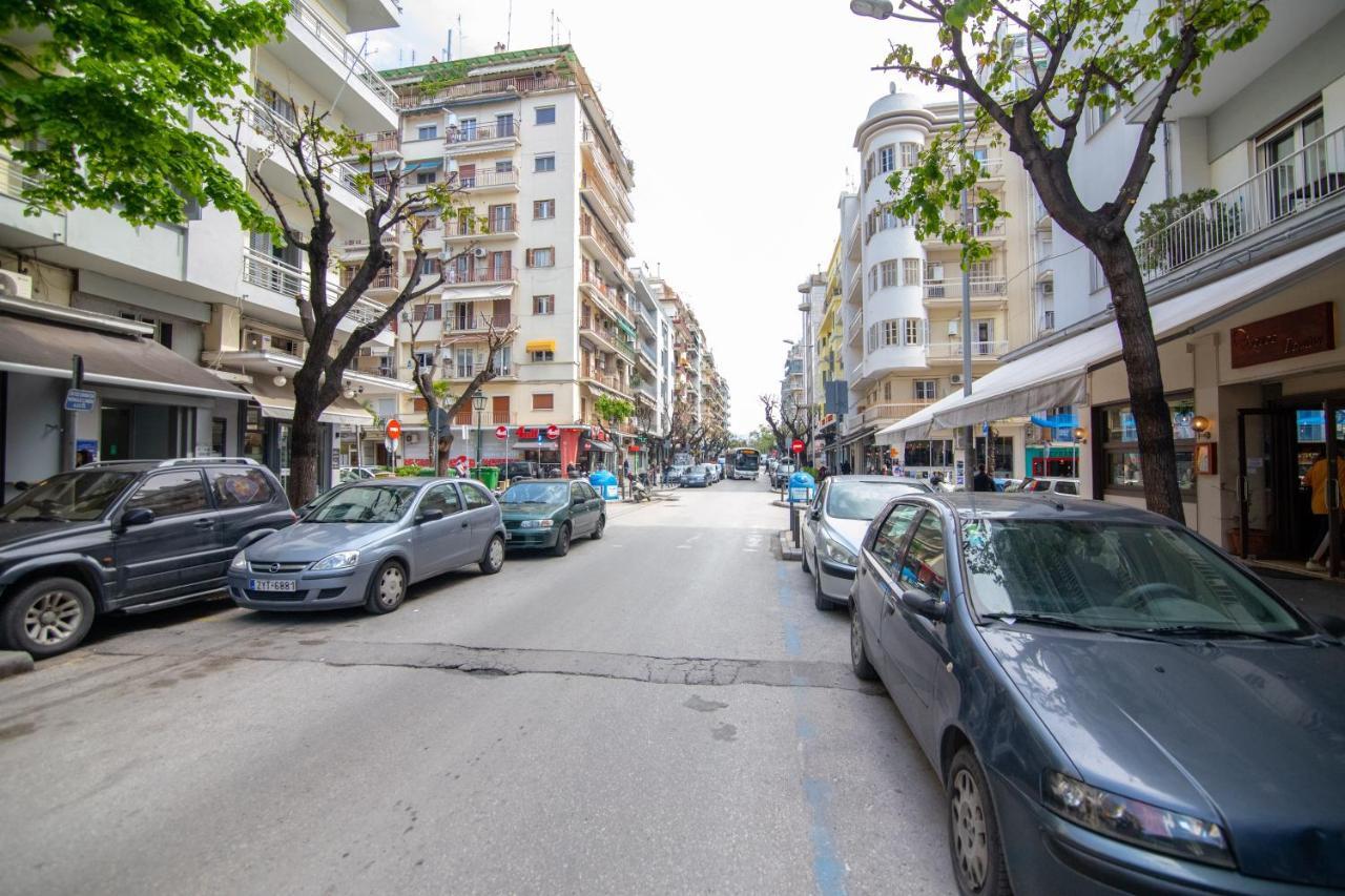 Downtown Luxury Boutique Suites : The Red Suite Salonicco Esterno foto