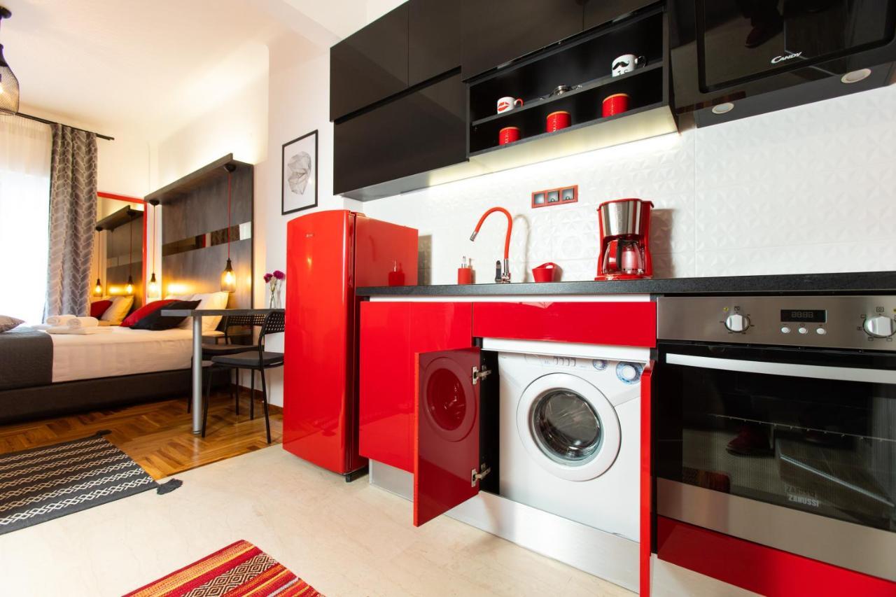 Downtown Luxury Boutique Suites : The Red Suite Salonicco Esterno foto