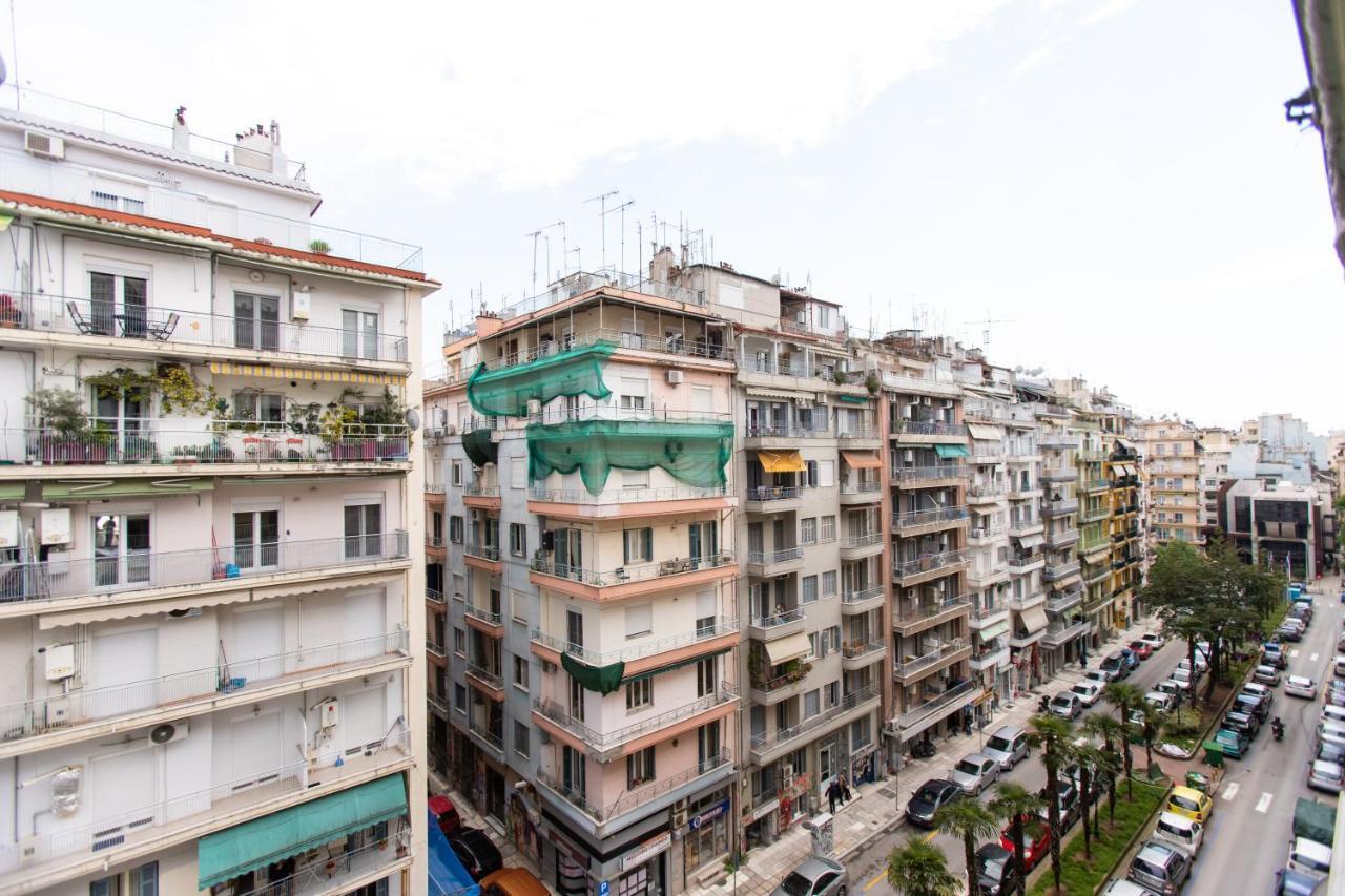Downtown Luxury Boutique Suites : The Red Suite Salonicco Esterno foto